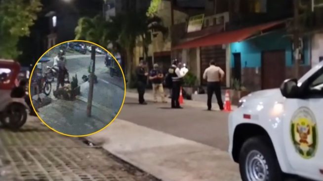 Delincuentes balean a guía de turismo para asaltarlo: cámaras captaron el brutal ataque