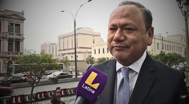 Mariano González en Fiscalía: 