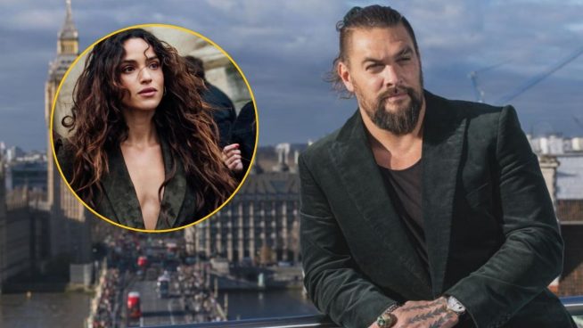 Jason Momoa y Adria Arjona confirman su relación con tierna publicación