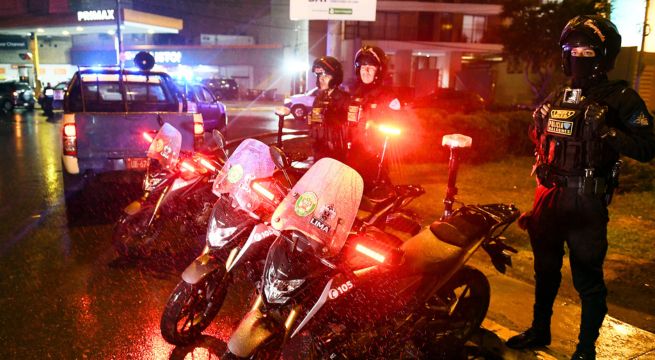 Lima: detienen a más de 200 personas en flagrancia y desarticulan 8 bandas criminales