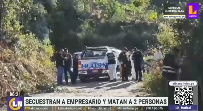 Empresario minero es secuestrado en Trujillo: sus dos acompañantes fueron asesinados