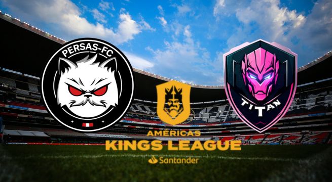 ¿Dónde ver EN VIVO Persas vs. Real Titán por la Final Four de la Kings League?