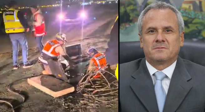 Falla eléctrica en el Jorge Chávez: Presidente de Corpac dice que renunciará si ocurre problema similar