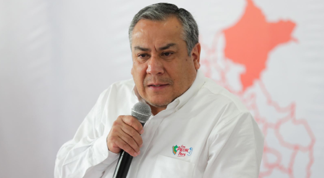 Gustavo Adrianzén y Morgan Quero no asistieron a citación del Congreso por extinción de Legado