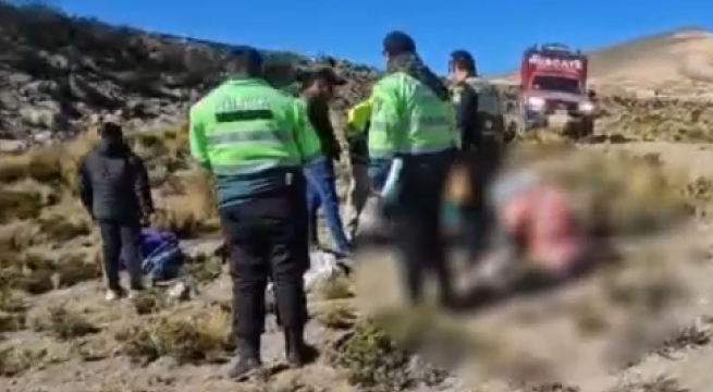 Madre y bebé de 2 meses mueren durante viaje familiar