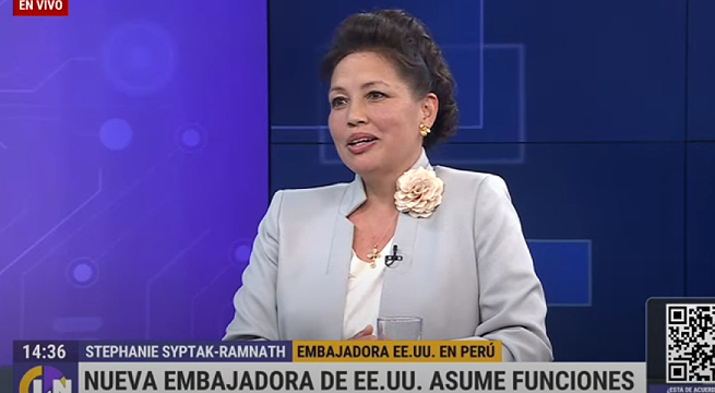 Embajadora de Estados Unidos en Perú: 