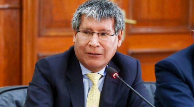 Wilfredo Oscorima evita responder ante Comisión de Fiscalización por Caso Rolex: 