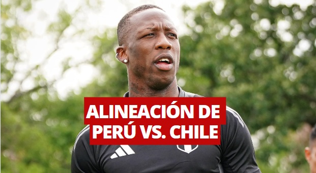 Mira la alineación de Perú vs. Chile: así forma la 'Bicolor'