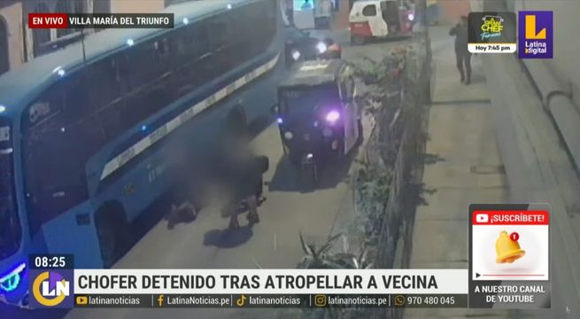 Ambulante de 81 años muere arrollada por transporte público
