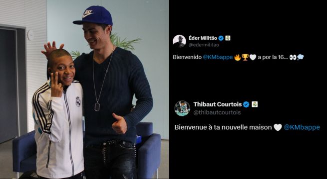 Así reaccionaron los jugadores del Real Madrid al fichaje de Mbappé