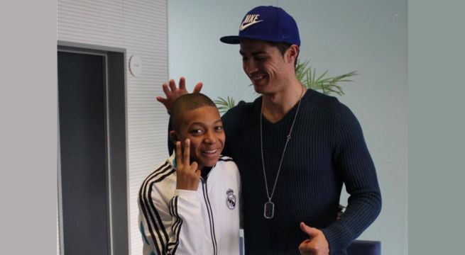 La respuesta de Cristiano a la publicación de Mbappé tras fichar por el Real Madrid