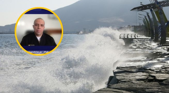 Se registró un tsunami en Perú tras fuerte sismo en Arequipa