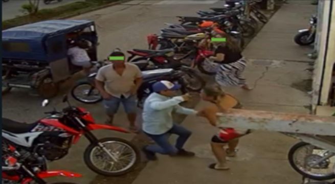 Mujer va a comprar moto y es baleada en frontis de tienda