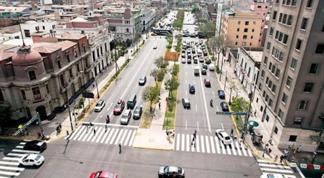 Línea 2 del Metro: Plan de desvío en el Centro de Lima por construcción de estaciones de la Línea 2 del Metro