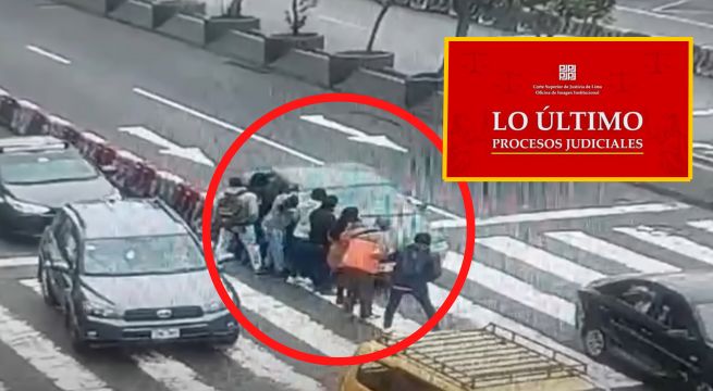 PJ impone detención domiciliaria contra chofer que atropelló a peatones en la Av. Abancay