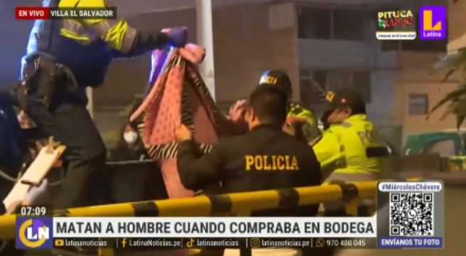 Villa El Salvador: hombre es asesinado cuando compraba en bodega