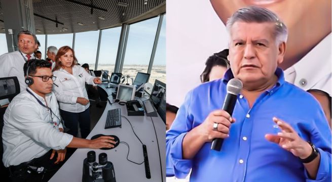 César Acuña tras falla de luces en el Aeropuerto Jorge Chávez: 