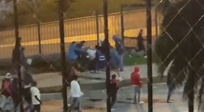 Hincha con camiseta de Colo Colo falleció tras partido amistoso con Universitario