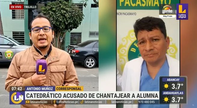 Capturan a profesor de la UCV por presunto acoso sexual a estudiante