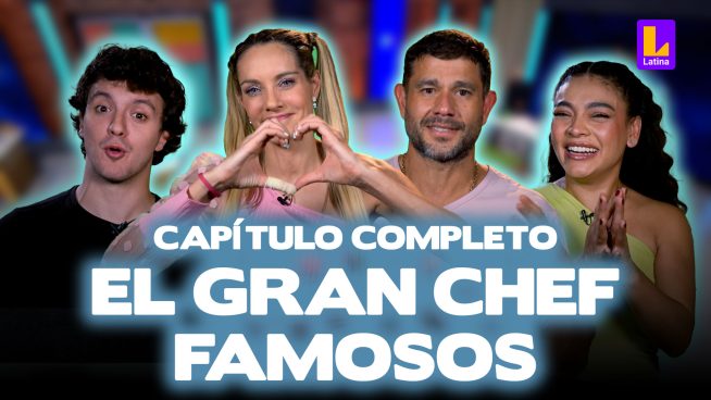 El Gran Chef Famosos – Sábado 15 de junio – PROGRAMA COMPLETO