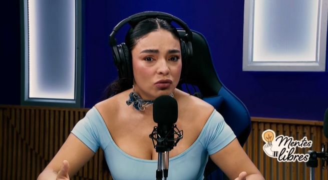 'Mentes libres', podcast de Latina Noticias, recibe a Cielo Torres en el primer programa