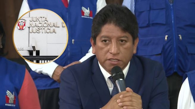 Defensoría del Pueblo busca que autoridades de control del Poder Judicial y Fiscalía pasen a manos de la JNJ