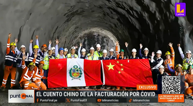 Denuncian a empresa China Railway por negarse a pagar contratación de servicios