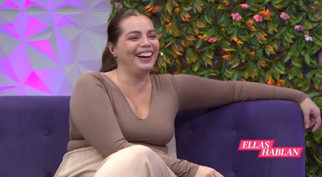 Didi Ibarra en ‘Ellas Hablan’: 