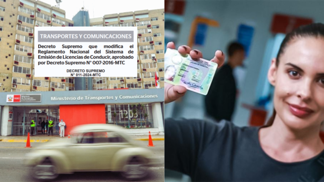 MTC: los nuevos requisitos y plazos para revalidar tu licencia de conducir