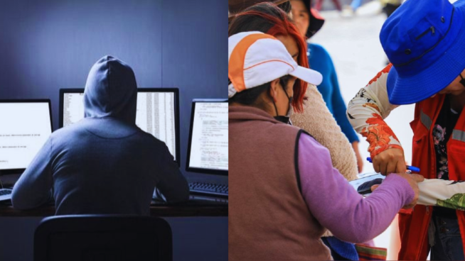 Nuevo modo de estafa: Abren cuentas bancarias usando datos de venta de planes telefónicos en la vía pública