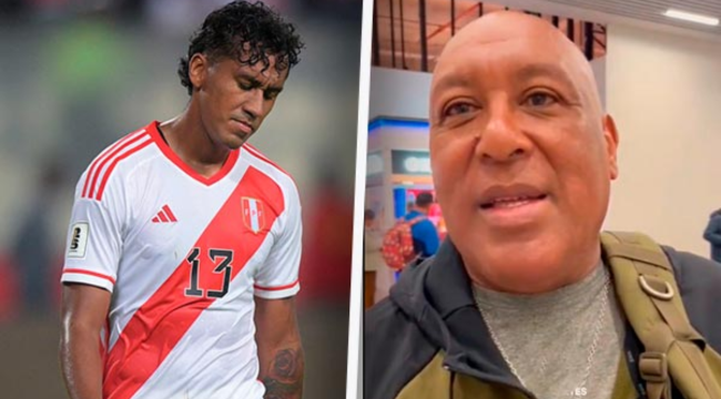 Papá de Renato Tapia habla fuerte contra la FPF: 