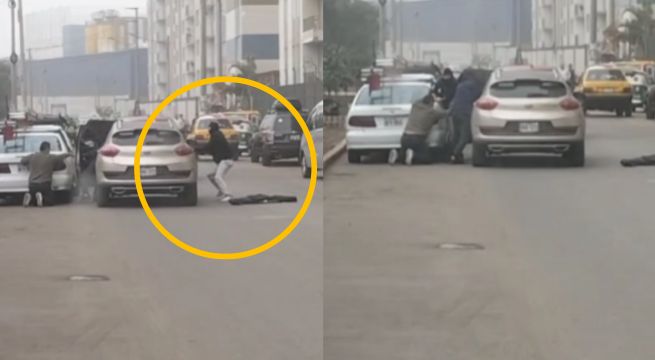 Violento asalto: empresario es encañonado  después de retirar dinero de agente bancario