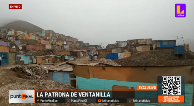 Desmantelan red de extorsión y venta ilegal de terrenos liderada por 'La Reina de los Portales' en Ventanilla