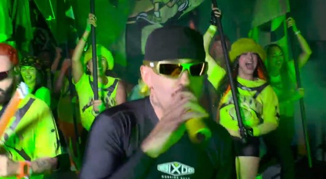 Así fue la presentación de Feid en la inauguración de la Copa América 2024 | VIDEO