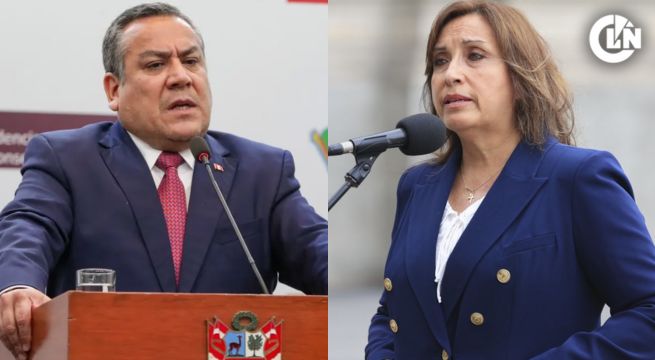 Dina Boluarte: Gustavo Adrianzén rechaza ser 