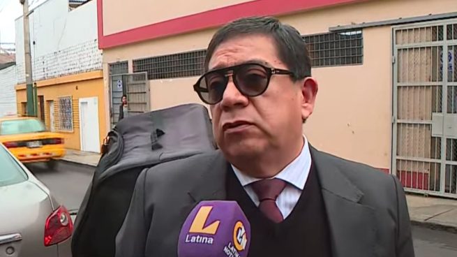 Abogado de Harvey Colchado: 