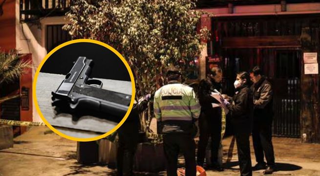 Hombre muere a balazos frente a pollería en Manchay