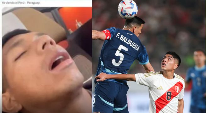 Los hilarantes memes que dejó el Perú - Paraguay | FOTOS