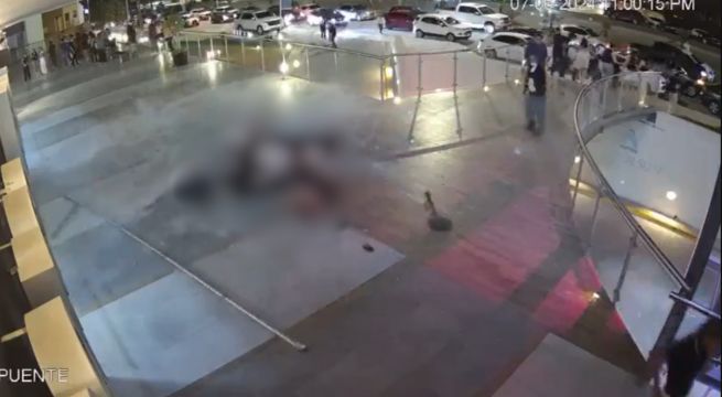 Tragedia en discoteca: jóvenes caen al vacío y dos mueren mientras visitaban a youtuber
