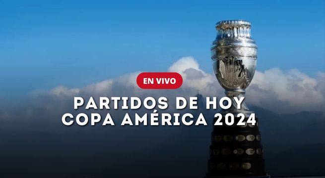 Horarios de los partidos de hoy y mañana por Copa América y dónde ver
