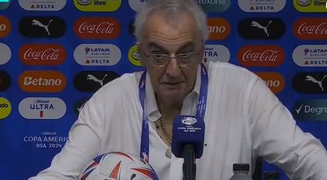 Jorge Fossati tras la derrota de Perú vs. Canadá: 