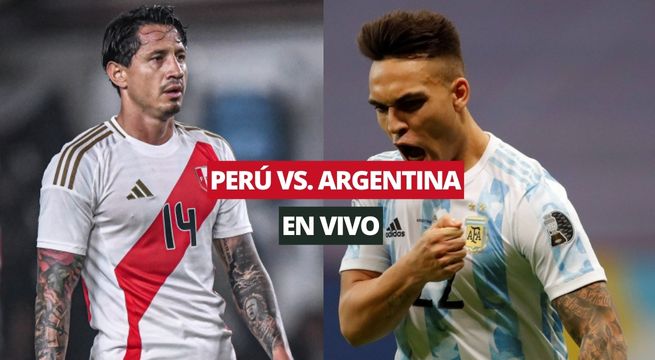 Perú - Argentina en vivo: horario, canal y minuto a minuto