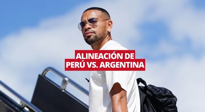 Baja de última hora en Perú: así será la alineación final ante Argentina por Copa América