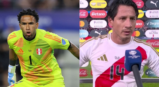 Qué dijeron Lapadula y Gallese tras el empate de Perú vs. Chile por Copa América