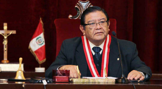 Presidente del JNE se pronuncia tras testimonio de Salatiel Marrufo revelado en Punto Final