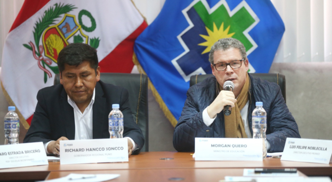 Inversión en Puno beneficiará a más de 5,600 estudiantes con modernas Escuelas Bicentenario