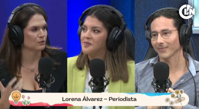 Lorena Álvarez en 'Mentes Libres': 