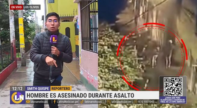 Matan a hombre y sujetos le roban sus pertenencias | VIDEO