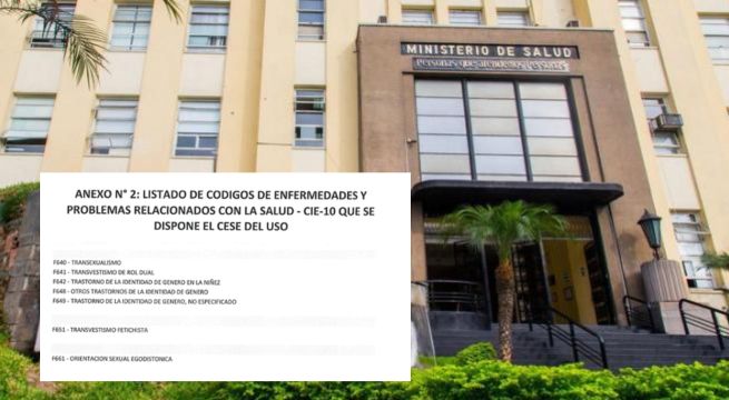 Minsa retira el transexualismo como problema de salud mental