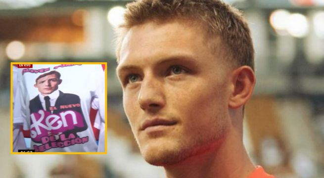 Oliver Sonne quiere comprar las prendas con su imagen para obsequiarlas a sus familiares